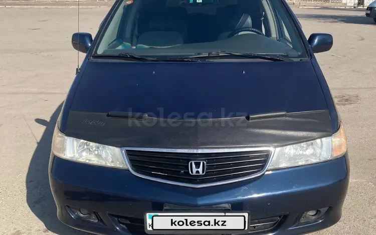 Honda Odyssey 2002 годаүшін5 500 000 тг. в Шымкент