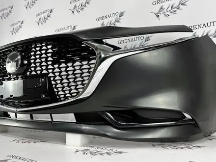 Бампер решетка на Mazda 3 за 25 000 тг. в Алматы – фото 2