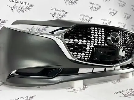 Бампер решетка на Mazda 3 за 25 000 тг. в Алматы – фото 3