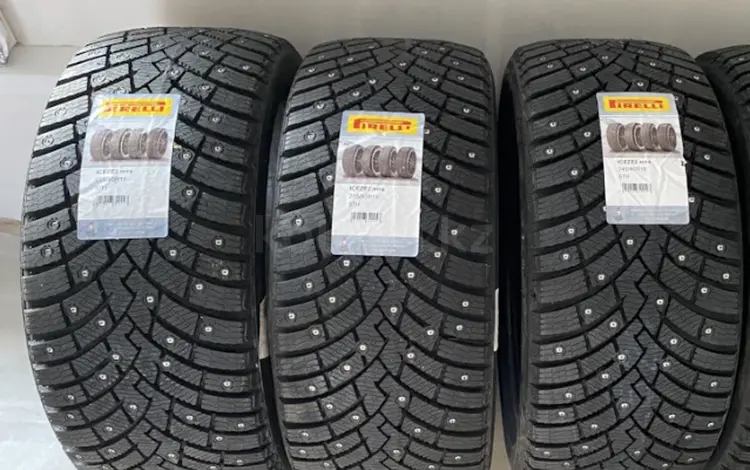 255/55R20 Pirelli Scorpion Ice Zero 2 (шип)for128 000 тг. в Алматы