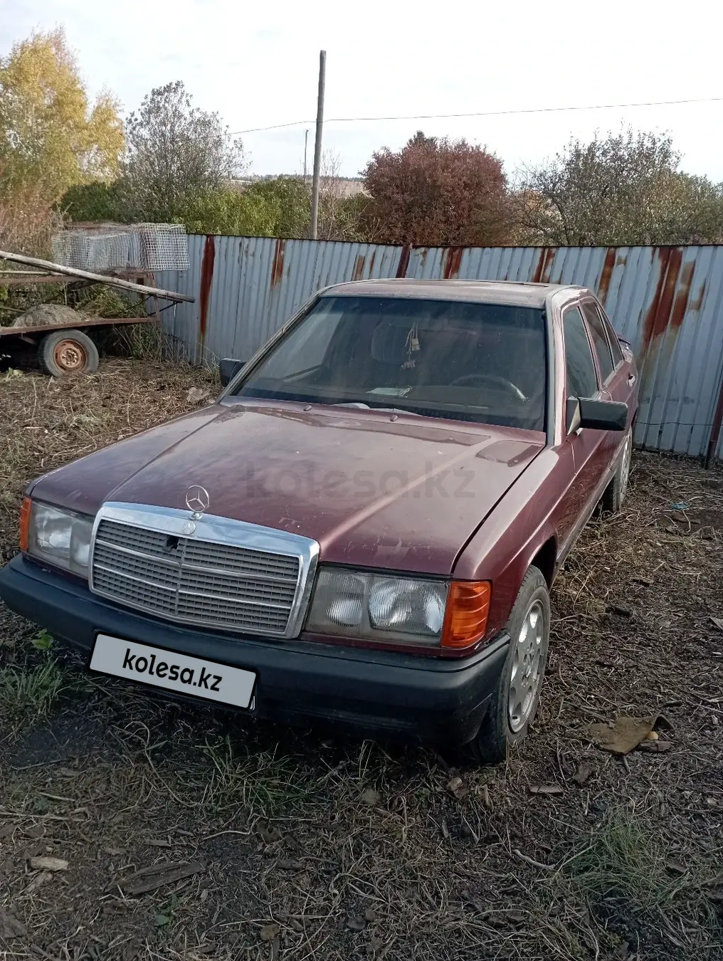 Mercedes-Benz 190, 1988