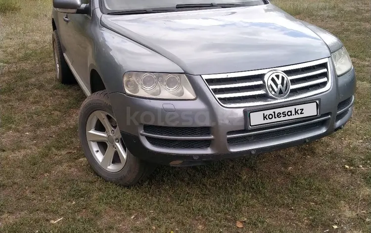 Volkswagen Touareg 2004 года за 4 300 000 тг. в Караганда