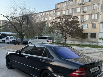 Mercedes-Benz S 320 1999 года за 3 200 000 тг. в Актау – фото 5
