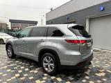 Toyota Highlander 2016 года за 13 500 000 тг. в Тараз – фото 4