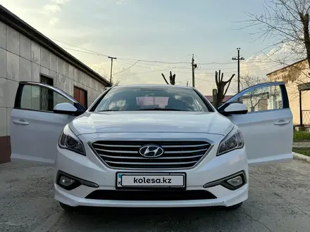 Hyundai Sonata 2015 года за 6 811 046 тг. в Атырау – фото 9