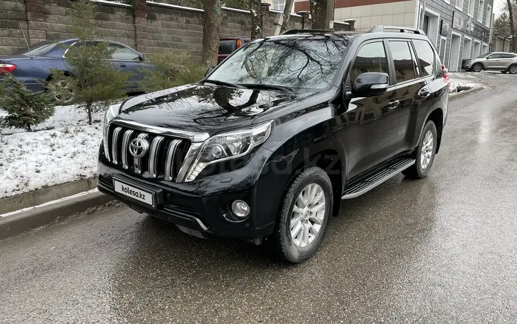 Toyota Land Cruiser Prado 2015 года за 23 599 990 тг. в Астана