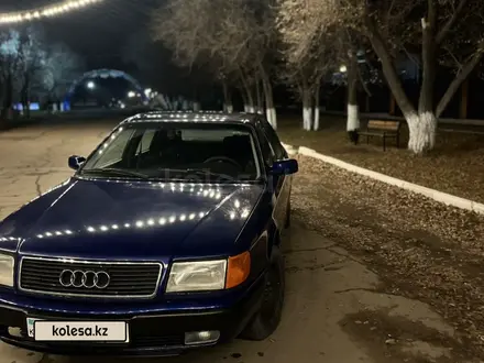 Audi 100 1993 года за 2 300 000 тг. в Караганда – фото 3