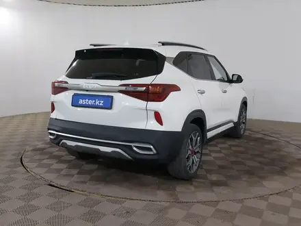 Kia Seltos 2022 года за 9 200 000 тг. в Шымкент – фото 5
