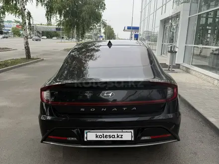 Hyundai Sonata 2022 года за 10 700 000 тг. в Усть-Каменогорск – фото 4