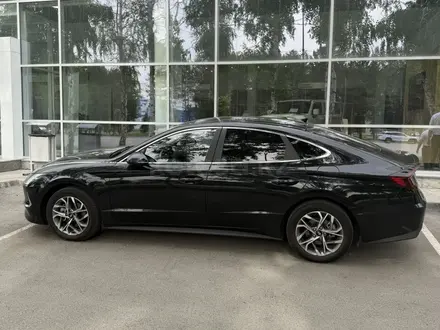 Hyundai Sonata 2022 года за 10 700 000 тг. в Усть-Каменогорск – фото 3