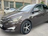 Hyundai Solaris 2015 года за 4 500 000 тг. в Алматы – фото 2