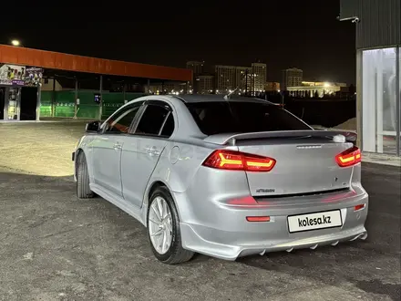 Mitsubishi Lancer 2008 года за 4 500 000 тг. в Алматы – фото 16