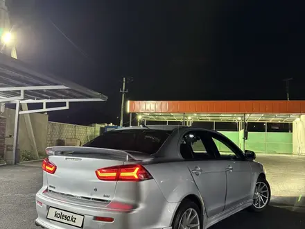 Mitsubishi Lancer 2008 года за 4 500 000 тг. в Алматы – фото 4