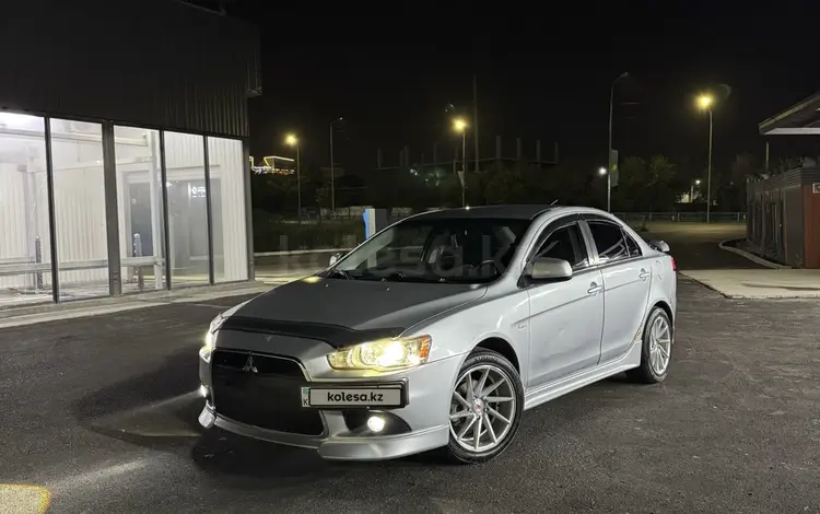 Mitsubishi Lancer 2008 года за 4 500 000 тг. в Алматы