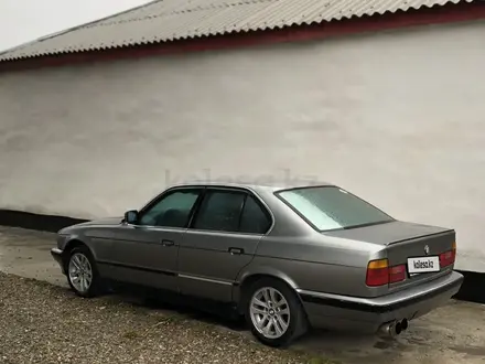 BMW 525 1989 года за 1 350 000 тг. в Тараз – фото 4