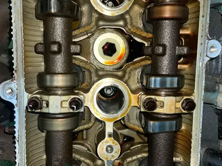 Двигатель на Toyota 2.4 литра 2AZ-FE за 520 000 тг. в Тараз – фото 13