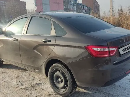 ВАЗ (Lada) Vesta 2018 года за 5 200 000 тг. в Усть-Каменогорск – фото 6