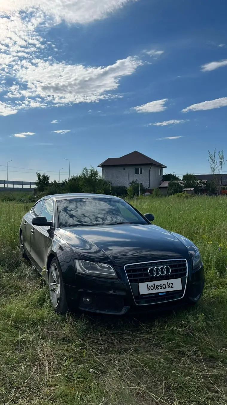 Audi A5, 2010