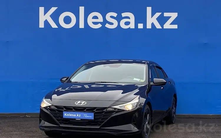 Hyundai Elantra 2022 года за 13 010 000 тг. в Алматы