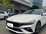 Hyundai Elantra 2024 года за 5 583 000 тг. в Алматы – фото 2