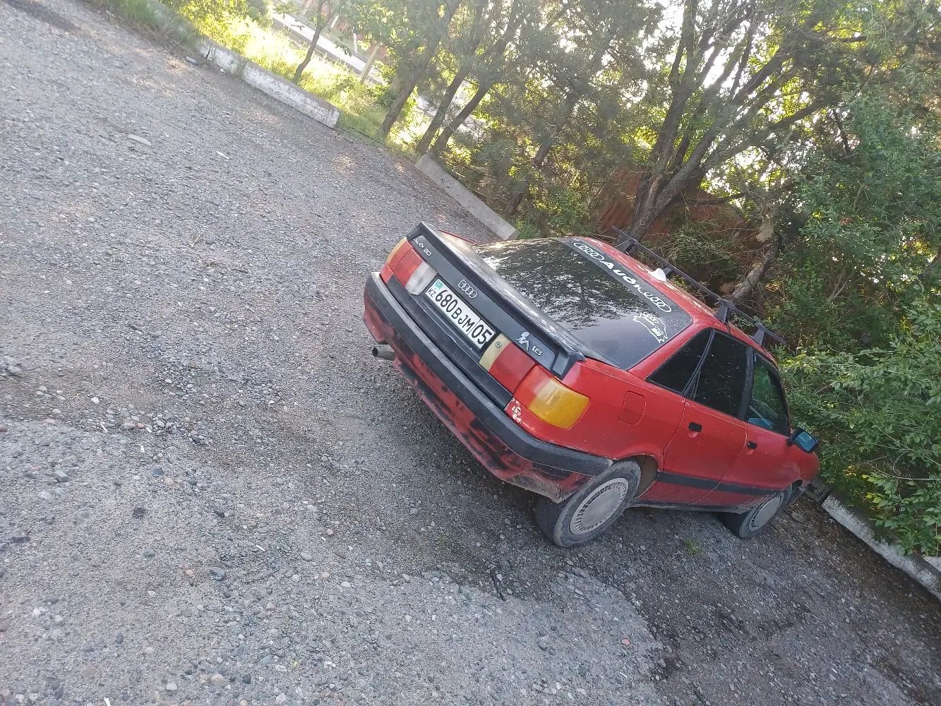 Audi 80, 1988