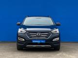 Hyundai Santa Fe 2014 годаүшін10 050 000 тг. в Алматы – фото 2