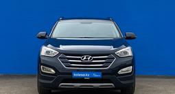 Hyundai Santa Fe 2014 года за 10 310 000 тг. в Алматы – фото 2