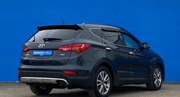 Hyundai Santa Fe 2014 года за 10 050 000 тг. в Алматы – фото 3