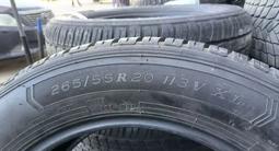 Dunlop Touring AT30 265/55 R20 Доставка 24 часа за 700 000 тг. в Астана – фото 3