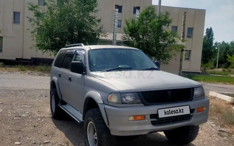 Mitsubishi Challenger 1996 года за 3 800 000 тг. в Жаркент