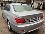 BMW 528 2007 года за 6 000 000 тг. в Алматы – фото 3