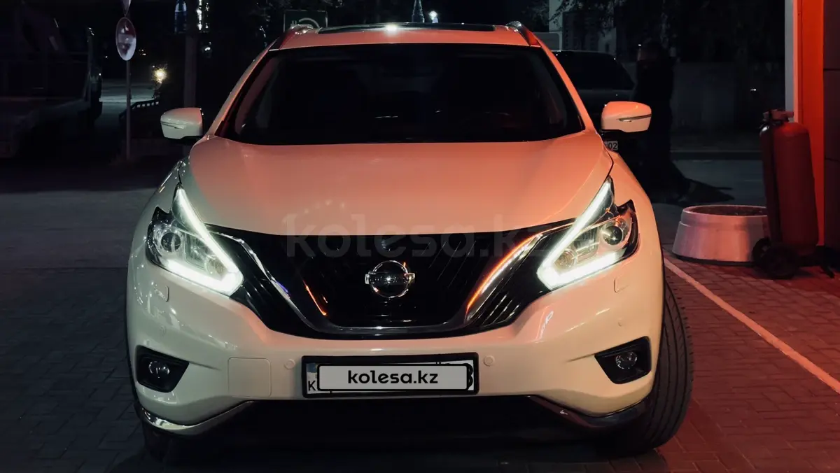 Nissan Murano, 2018
