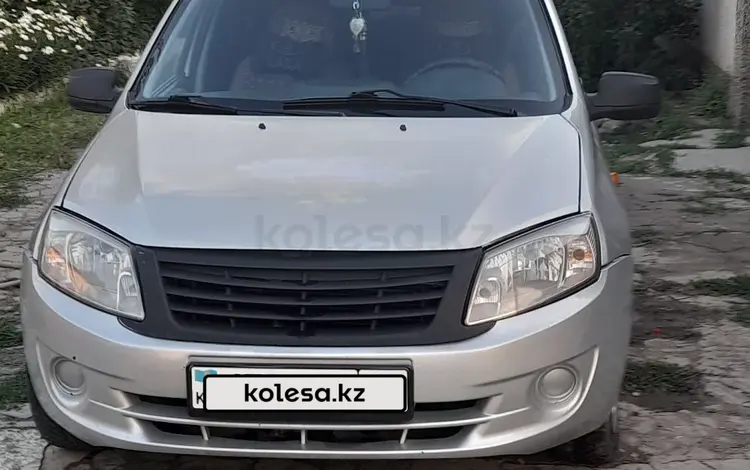 ВАЗ (Lada) Granta 2190 2012 года за 1 300 000 тг. в Тараз