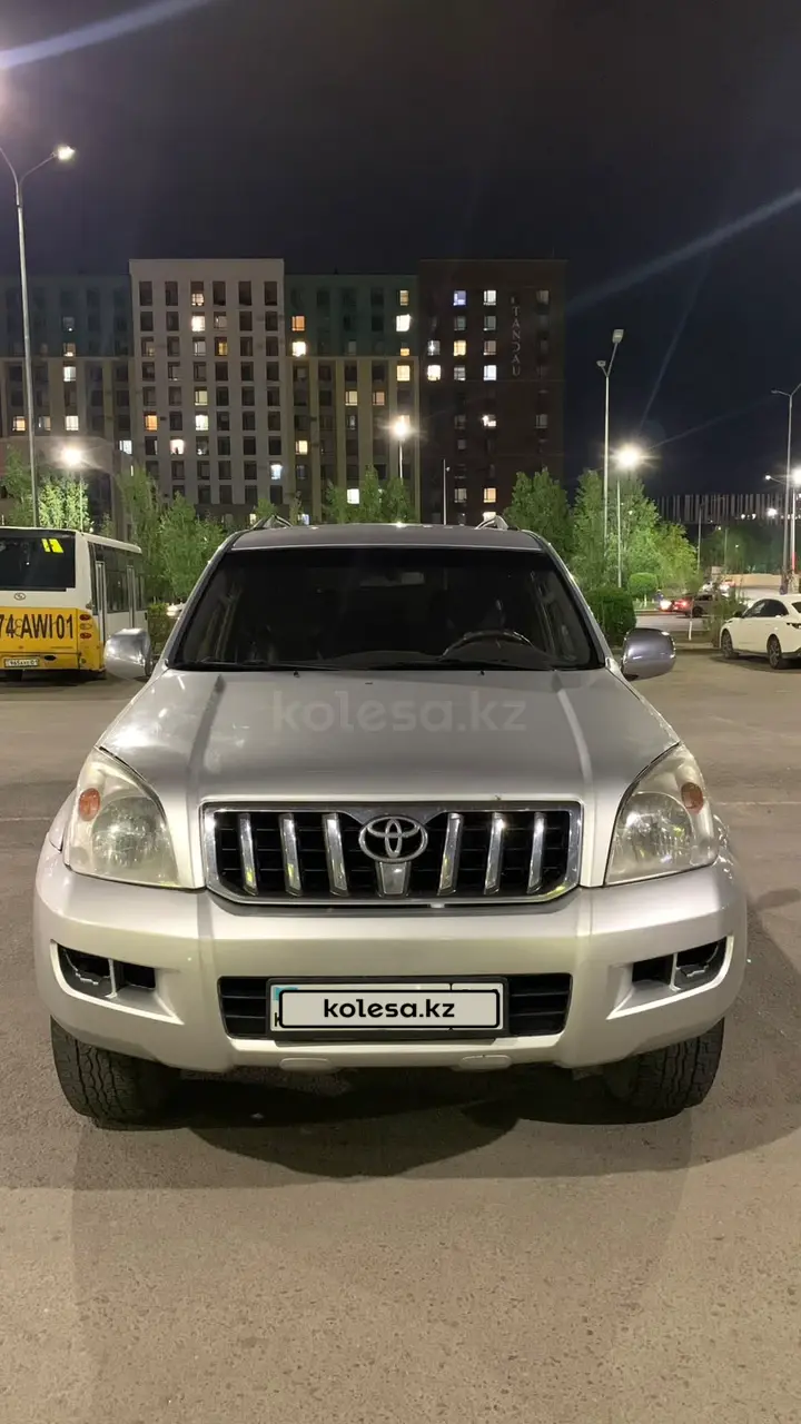 Toyota Land Cruiser Prado, 2005