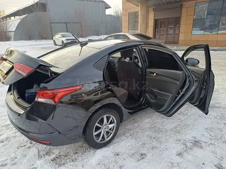 Hyundai Accent 2023 года за 8 600 000 тг. в Семей – фото 4