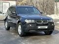 BMW X3 2005 года за 7 500 000 тг. в Алматы – фото 2
