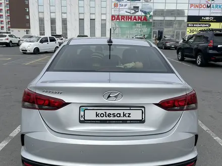 Hyundai Accent 2021 года за 8 700 000 тг. в Актау – фото 3