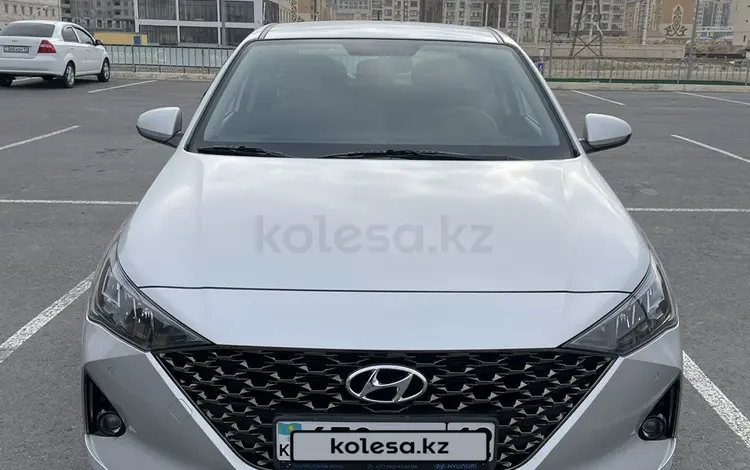 Hyundai Accent 2021 годаүшін8 700 000 тг. в Актау