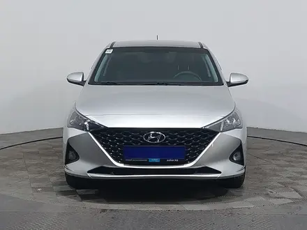 Hyundai Accent 2021 года за 7 190 000 тг. в Астана – фото 2