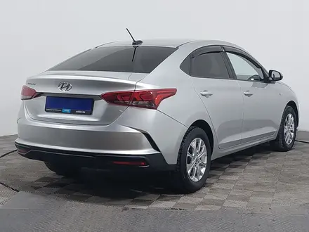 Hyundai Accent 2021 года за 7 190 000 тг. в Астана – фото 5