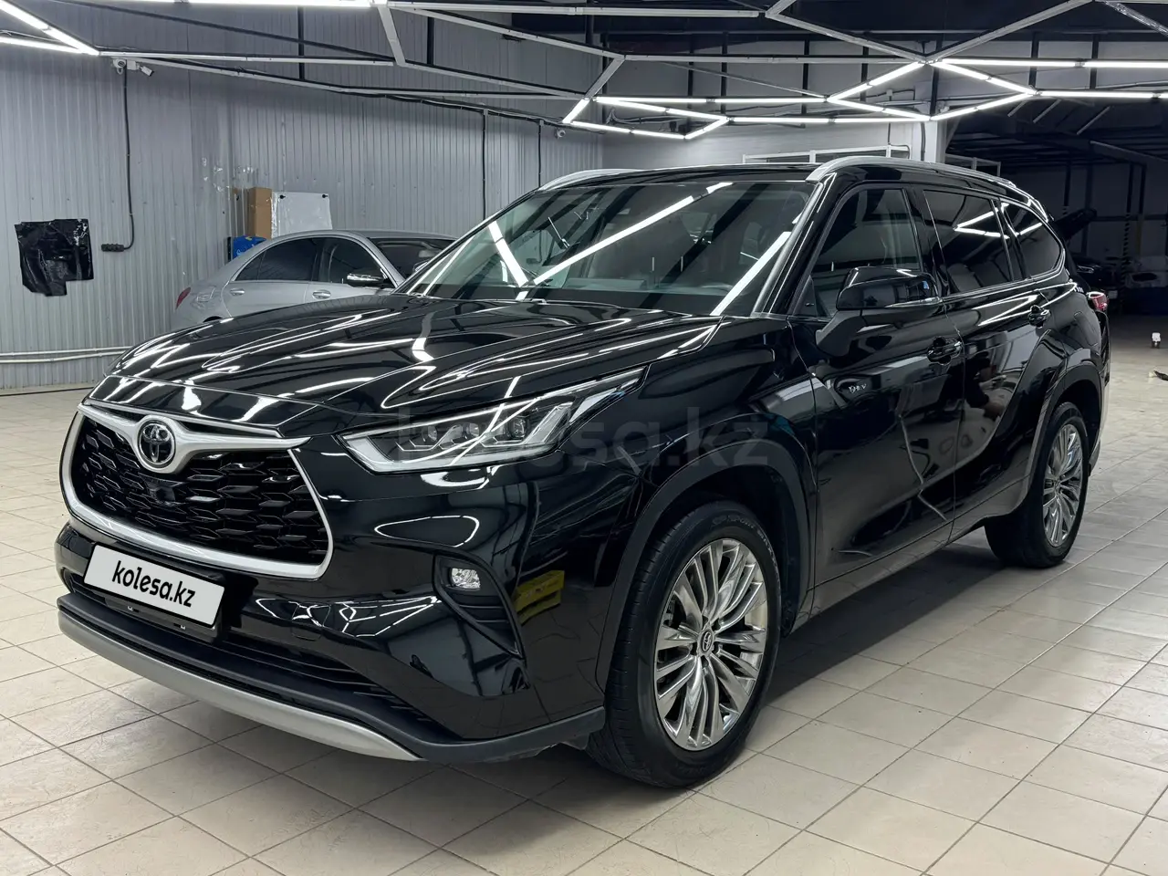 Toyota Highlander, 2025