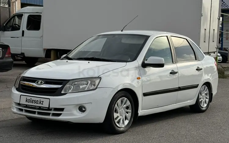 ВАЗ (Lada) Granta 2190 2013 годаүшін2 350 000 тг. в Шымкент