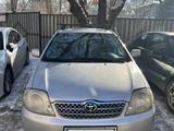 Toyota Corolla 2002 годаүшін3 200 000 тг. в Алматы – фото 5