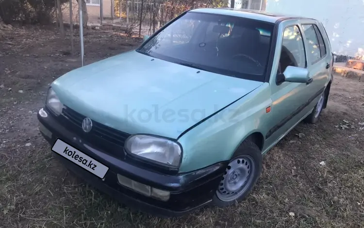 Volkswagen Golf 1993 годаүшін650 000 тг. в Шымкент