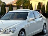 Mercedes-Benz S 550 2007 годаүшін9 500 000 тг. в Шымкент – фото 3