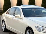 Mercedes-Benz S 550 2007 годаүшін9 500 000 тг. в Шымкент – фото 4