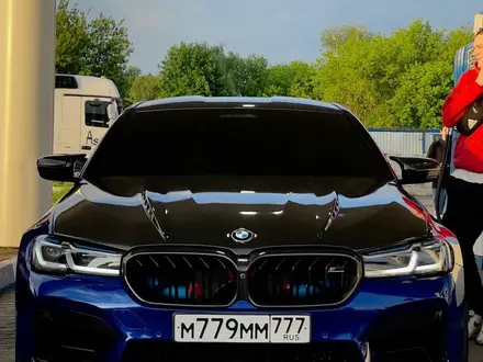 Передний сплиттер (губа) M5 F90 за 190 000 тг. в Астана