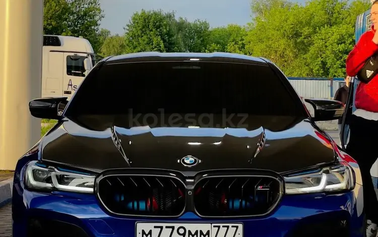 Передний сплиттер (губа) M5 F90 за 190 000 тг. в Астана