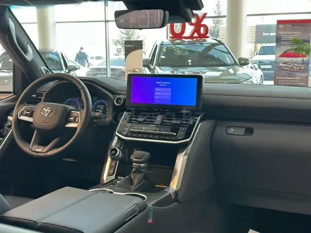 Toyota Land Cruiser GR Sport 2025 года за 73 990 000 тг. в Астана – фото 5
