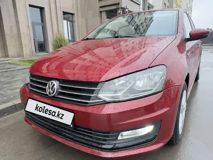 Volkswagen Polo 2018 года за 6 190 000 тг. в Костанай